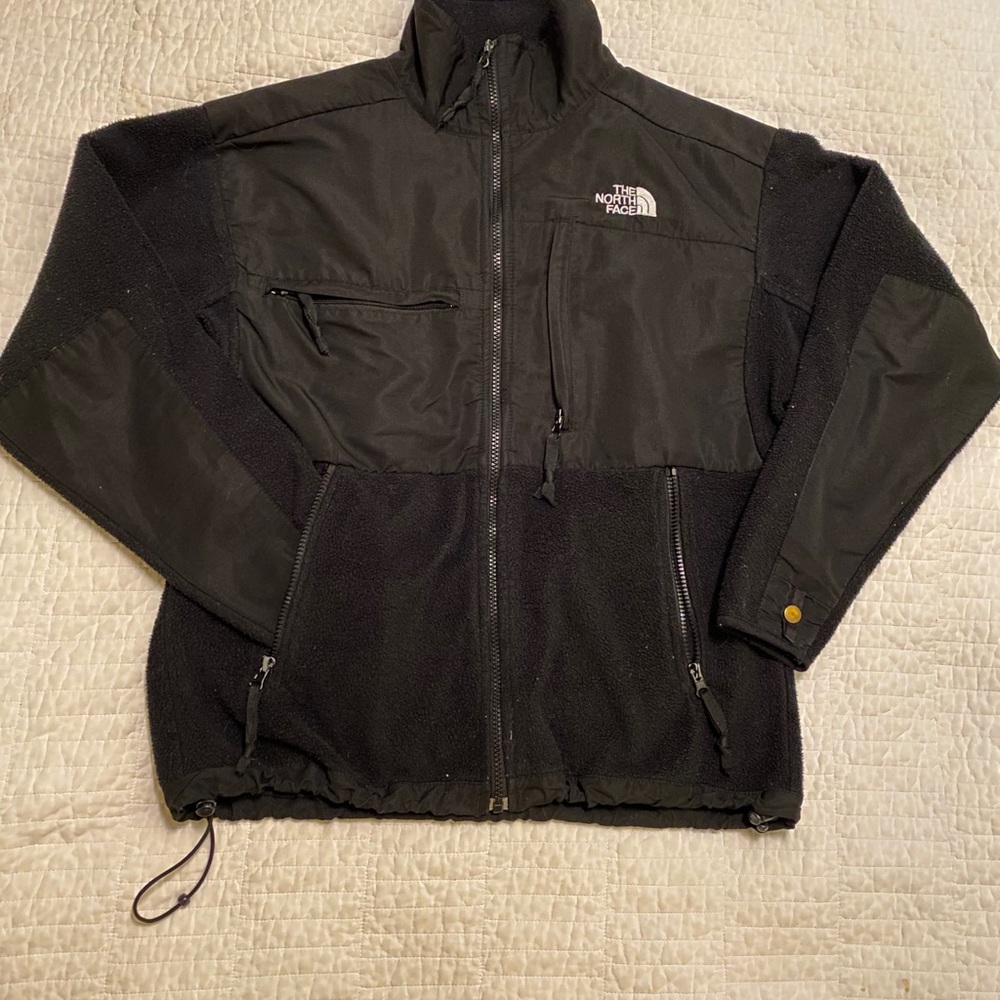 The north Face Black Fleece Jacket - Picture 2 of 6